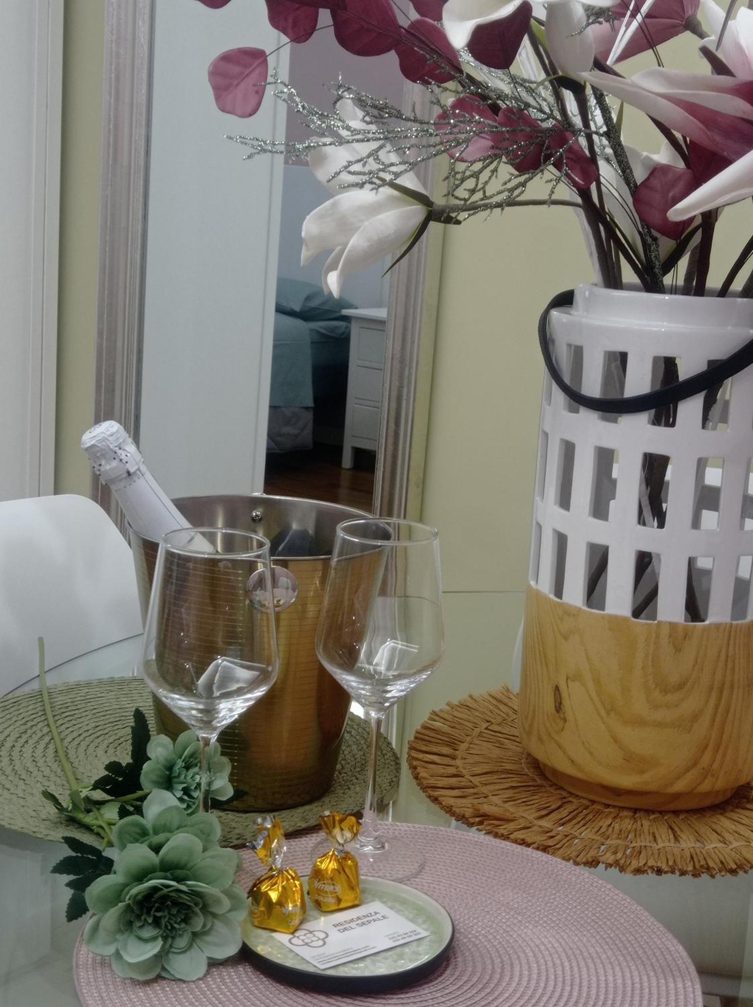 비테르보 Residenza Del Sepale 아파트 외부 사진
